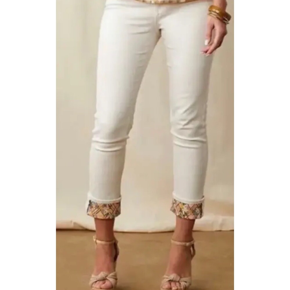 Matilda Jane Womens Lola Slimming Fit Hidden Waistband Jeans Size 4